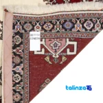Si Persia Handwoven Runner Cream Design 84x157x2 cm and key details (Front view)