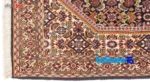 Si Persia Handwoven Runner Fish Design Cream and key details (Front view)