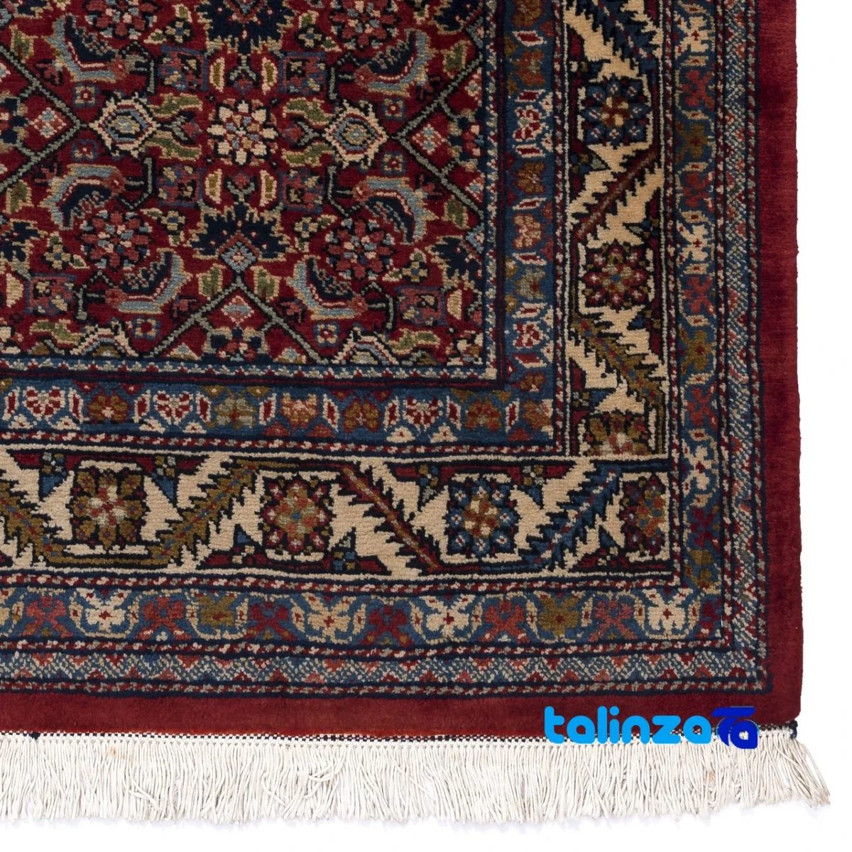 Si Persia Handwoven Runner Rug Stunning Design pattern and color tone (Top view)