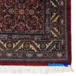 Si Persia Handwoven Runner Rug Stunning Design pattern and color tone (Top view)