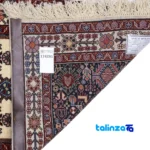 Cypress Handwoven Area Rug Cream overall design layout (Full spread)