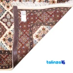 Cypress Handwoven Area Rug Elegant Cream Design overall layout (Full spread)