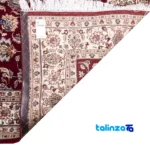 Cypressia Handwoven Area Rug Luxurious Design Hand washable pattern and color tone (Top view)