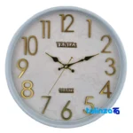 Venice Quartz Wall Clock number display clarity (Face view)