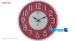 Lifestyle shot of Waldor Wall Clock N6 Elegant Design 37. room decoration context