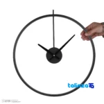 Elegant Wall Clock Model 0041 - Face view showing number display clarity