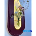 Elensy Wall Clock Quartz Model SP003 dial layout and markers (Front view)