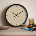 Sal Birds Wall Clock CW-624 Elegant Design number display clarity (Face view)