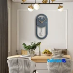 ArtNovin Quartz Wall Clock Stylish Design - Face view showing number display clarity
