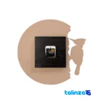 Darkoob Wall Clock MC00245 Stylish Design - Front view showing dial layout and markers