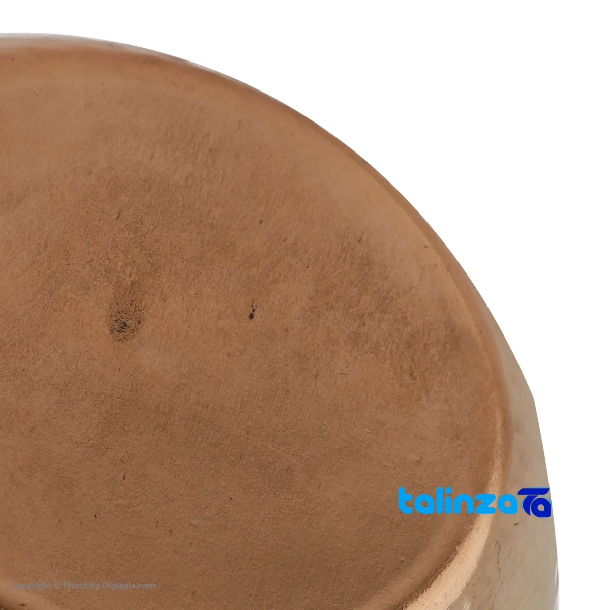 Zanjan Copper Bowl Model 004 Elegant Design 5×15× and key details (Front view)