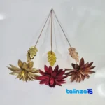Front view of Gol Masi Decorative Flower Clove Set 3 design and key details
