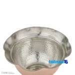 Zanjan Copper Candy Dish with Lid design and key details (Front view)