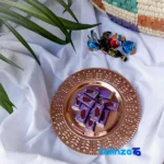 ZH223 Copper Plate Handcrafted Elegance 19 x design and key details (Front view)