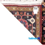 C Persia Handwoven Rug Luxurious Design - Top view showing pattern and color tone