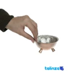 Front view of ZH219 Copper Bowl Unique Design and key details