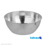 Zanjan Copper Bowl Handcrafted Unique Design profile and structure (Side view)