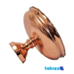 ZH269.1 Copper Candy Dish Elegant Design and key details (Front view)