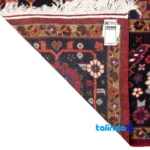 C Persia Handwoven Carpet Luxurious Design pattern and color tone (Top view)