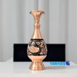 JR Copper Vase Diamond Cut Handcrafted Design - Package front showing product labeling and brand