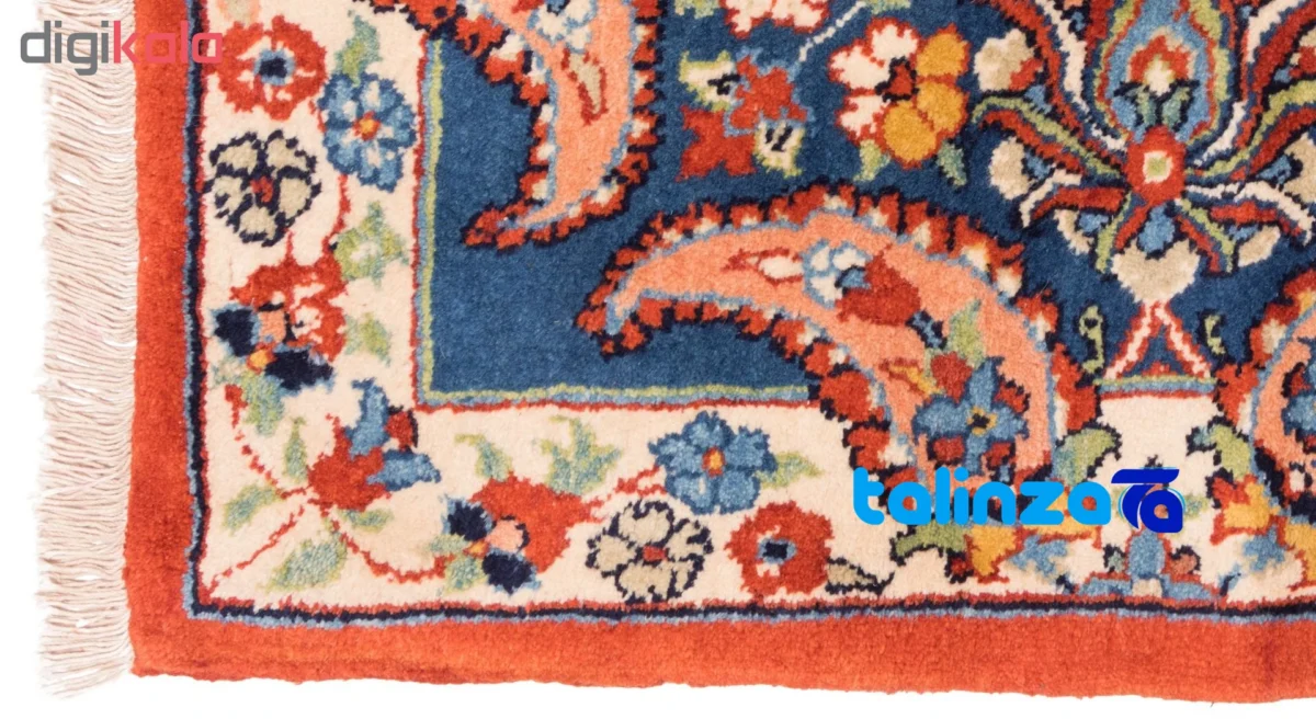 Cypress Handmade Rug Red Luxurious Design 306 x - Room setting showing floor placement example