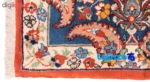 Cypress Handmade Rug Red Luxurious Design 306 x - Room setting showing floor placement example