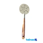 ZH Copper Ladle Two-Tone Design - Front view showing and key details