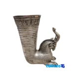 Persian Riton Eagle Sculpture Traditional Design and key details (Front view)