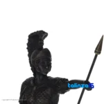 Roman Soldier Statue - Exquisite Bronze Design - Front view showing and key details