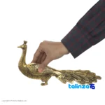 Peacock Statue Set Decorative Art Piece product labeling and brand (Package front)