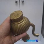 Bronze Basin and Pitcher Set Vintage Duck Design - Package front showing product labeling brand
