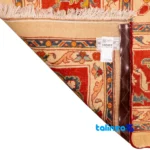 C Persia Handwoven Rug Elegant Design - Top view showing pattern and color tone