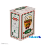 Front view of Zarin Classic Cherry Black Tea Yes Zarin Classic Cherry Black Tea