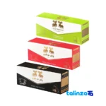Front view of Duo Ghoch Classic Black Tea Bags Cardamom Flavor Black Tea Front packaging of tea