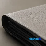 Atar Leather Gift Set A12 Premium Quality threads close-up and texture (Detail view)