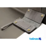 Side view of Atar Leather Gift Set A12 Premium Quality box profile and sealing