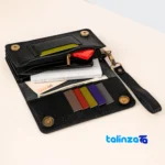 Atar Leather Gift Set A12 Premium Quality - Seal view showing packaging security