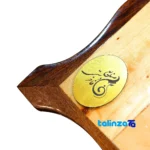 Packaging view of Faakher Copper Handicraft Engraved Panel Baharestan label and