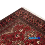 Detail view of Handcrafted Baluch Rug Model 19.34.2793 pile texture close-up