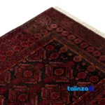 Handwoven Persian Rug Model Baluch material and craftsmanship (Weave close-up)