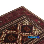 Weave close-up of Handwoven Persian Rug Baloch Model 20.11.3188 material and craftsmanship