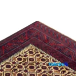 Handwoven Carpet by Brand - Traditional Design pile texture close-up (Detail view)