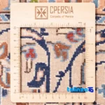 C Persia Handwoven Rug Elegant Design pile texture close-up (Detail view)