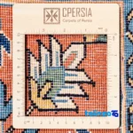 C Persia Handwoven Rug Elegant Design - Weave close-up showing material and craftsmanship