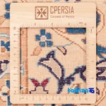 Si Persia Handwoven Rug Elegant Design 322 x 207 pile texture close-up (Detail view)