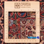 C Persia Handwoven Rug Unique Design 387x300x1 cm - Detail view showing pile texture close-up