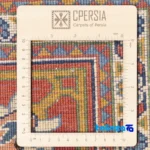 Detail view of C Persia Handwoven Rug Elegant Design pile texture close-up