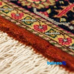Si Persia Handwoven Rug Elegant Design 89x58x1 cm - Detail view showing pile texture close-up