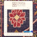 Si Persia Handwoven Carpet Luxurious Design Hand wash only - Detail view showing pile texture close-up