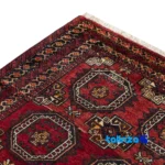 Baloch Handwoven Rug Model 20.72.1014 - Detail view showing pile texture close-up